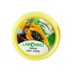 LABONNO-Papaya-Body-Scrub-1