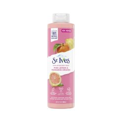 St. Ives Exfoliating Body Wash Pink Lemon & Mandarin Orange