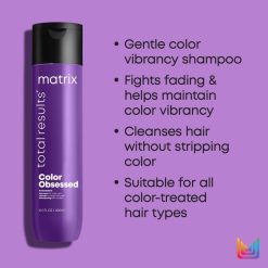 Matrix Color Obsessed Shampoo for Color Treated Hair beauty art color