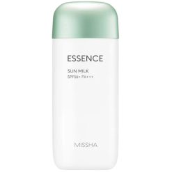 Missha – All Around Safe Block Velvet Finish Sun Milk SPF50 Beauty Art