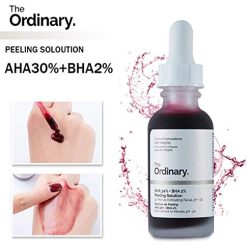 The Ordinary AHA 30% + BHA 2% Peeling Solution Beauty Art