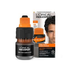 Loreal Men Expert One Twist Hair Colour 02 Natural Black