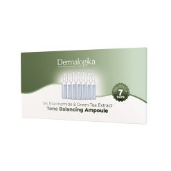 Dermalogika Tone Balancing Ampoule with 5% Niacinamide & Green Tea Extract (7 ampoule)