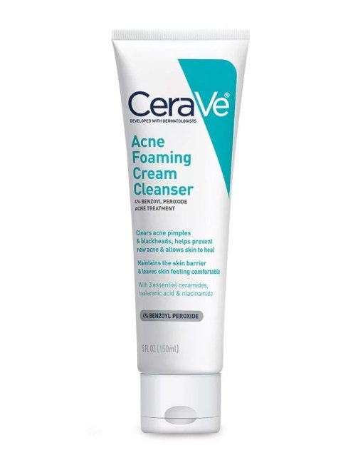 CeraVe Acne Foaming Cream Cleanser Beauty Art 