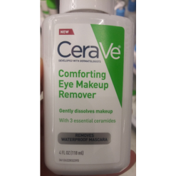 CeraVe Comforting Eye Makeup Remover Beauty Art 