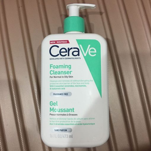 CeraVe Foaming Cleanser Beauty Art 