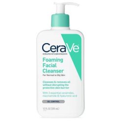 CeraVe Foaming Facial Cleanser For Normal To Oily Skin Beauty Art 