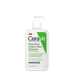 CeraVe Hydrating Cream to Foam Cleanser Beauty Art 