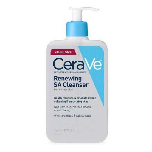 CeraVe Renewing Sa Cleanser For Normal Skin Beauty Art 