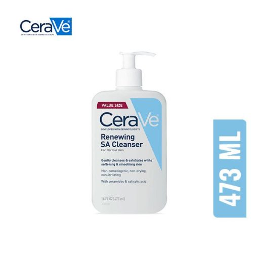 CeraVe Renewing Sa Cleanser For Normal Skin Beauty Art 