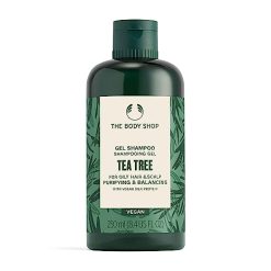 The Body Shop Tea Tree Purifying & Balancing Shampoo Beauty Art 
