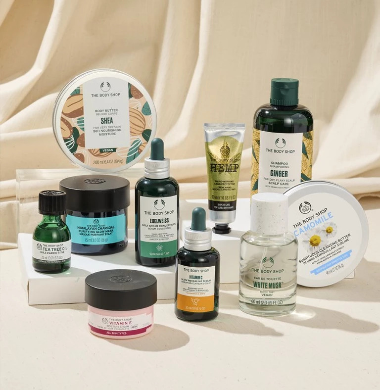 Elevate Your Beauty Routine with The Body Shop’s Natural and Ethical Products The Body Shop