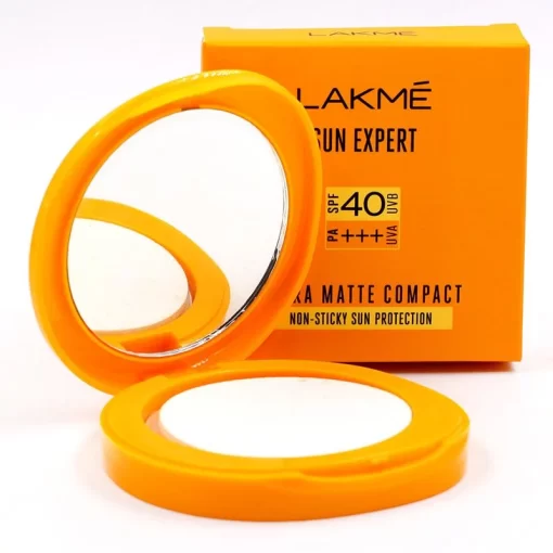 Lakme Sun Expert Ultra Matte SPF 40 PA+++ Compact BA 2